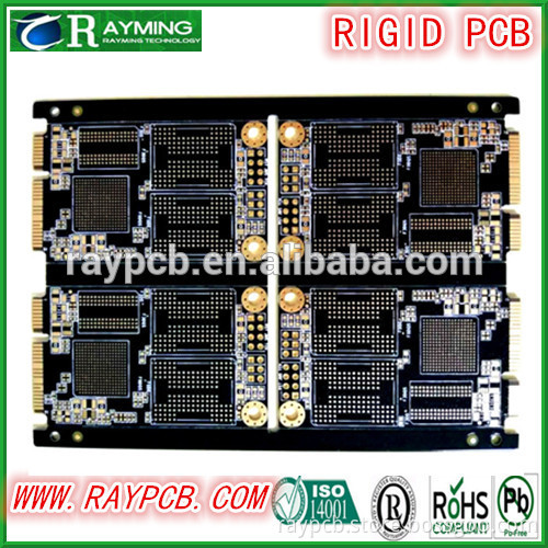 2015 Isola 1080 pcb 3oz copper 4-layer osp Screw Terminal Led light